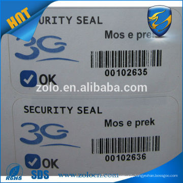 China express cheap price adhesive waterproof medicine label